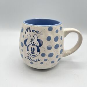 Minnie Mouse Polka Dot 17oz Egg Mug White - Jerry Leigh